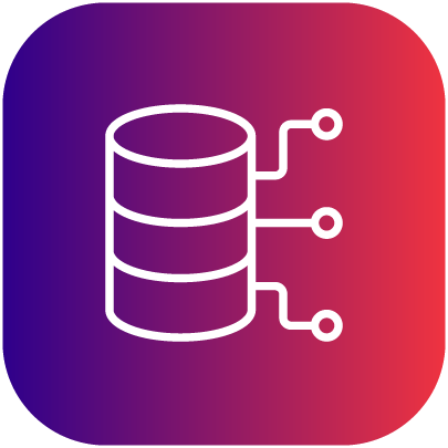 Icono de Gestión de grandes volúmenes de datos