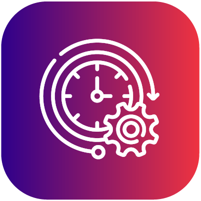 Optimización de tiempo y recursos
