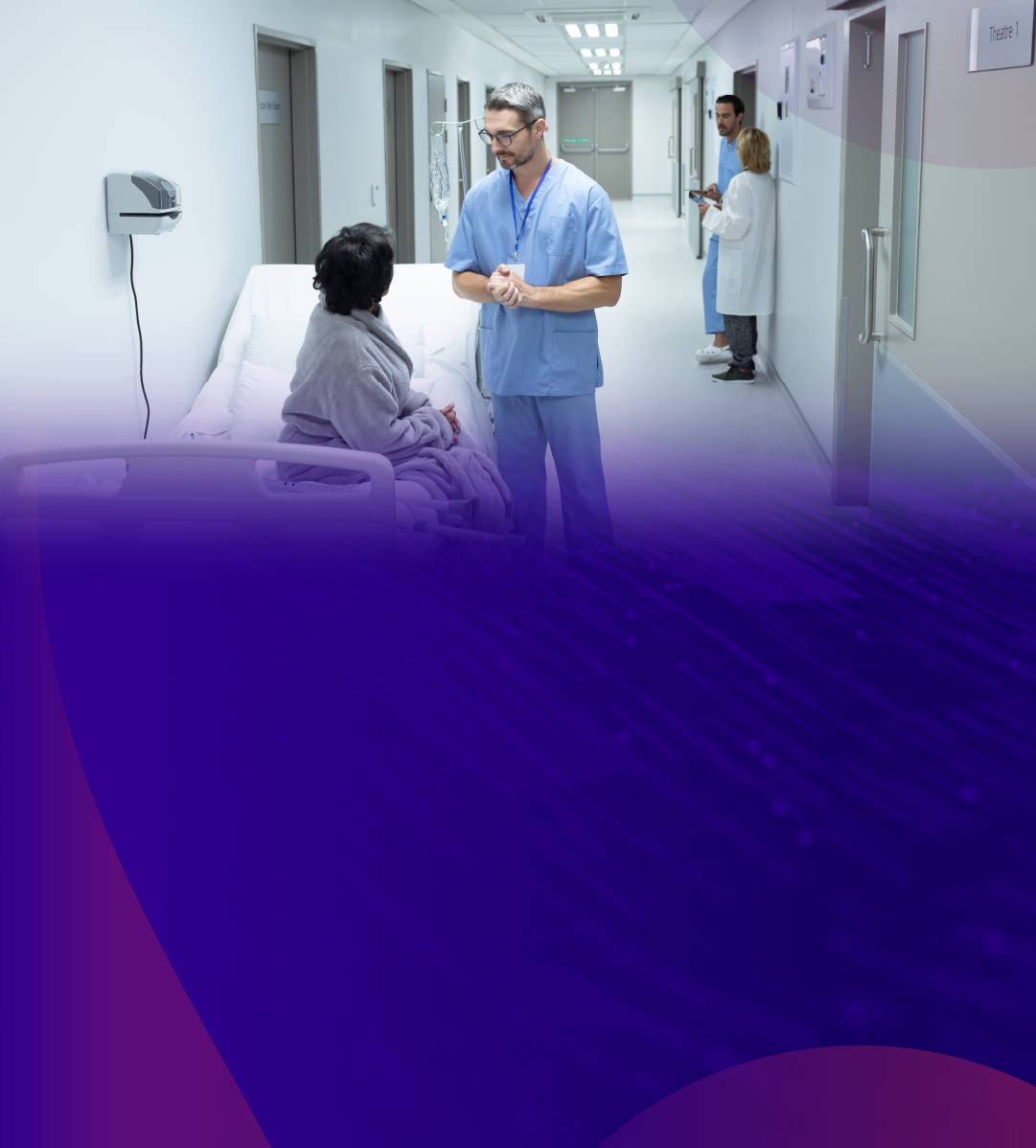 Transforme la atención en salud con analítica avanzada e inteligencia artificial