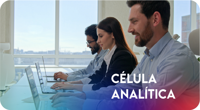 Célula Analítica - Acompañamiento experto para su equipo