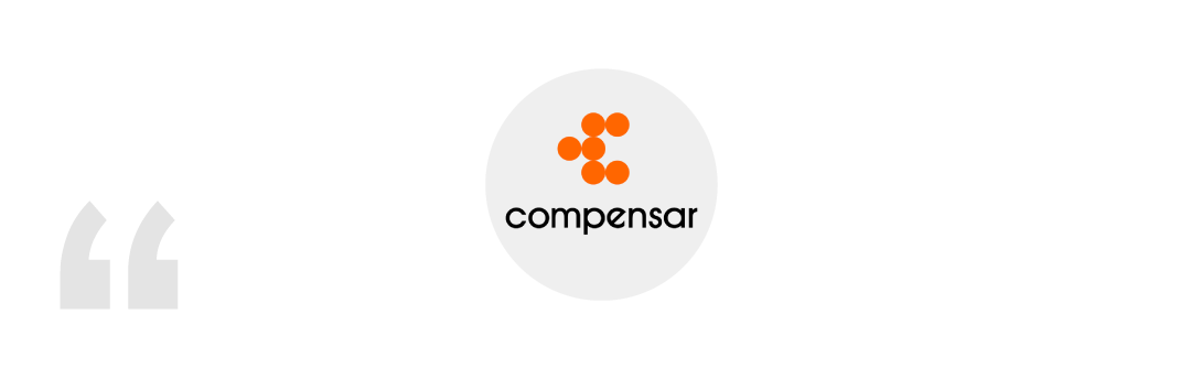 Logo Compensar