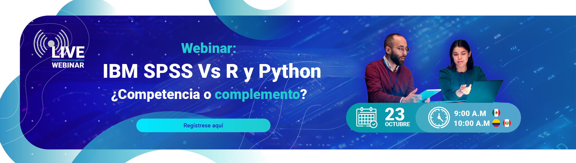 IBM SPSS vs R y Python