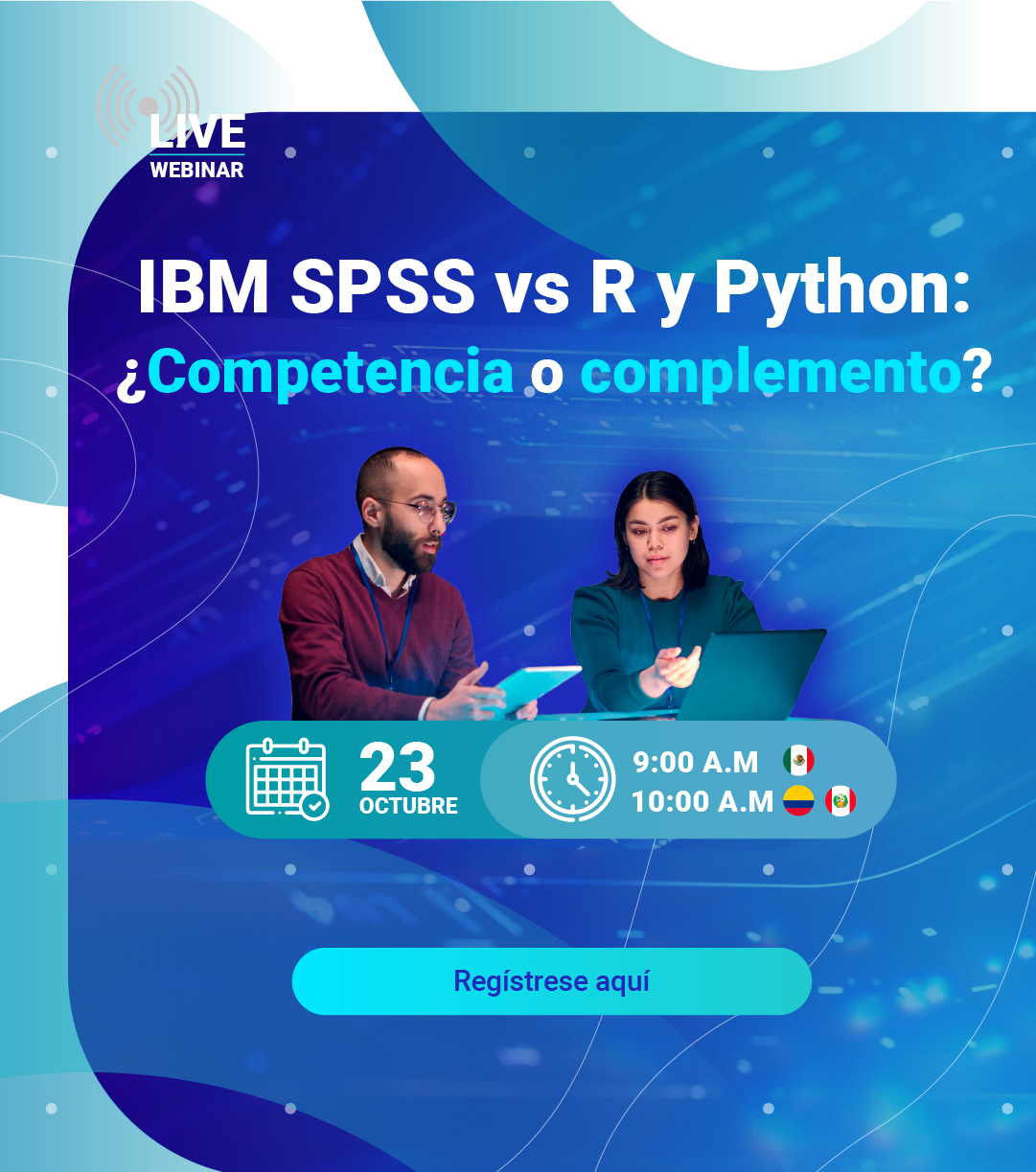 IBM SPSS vs R y Python Mobile