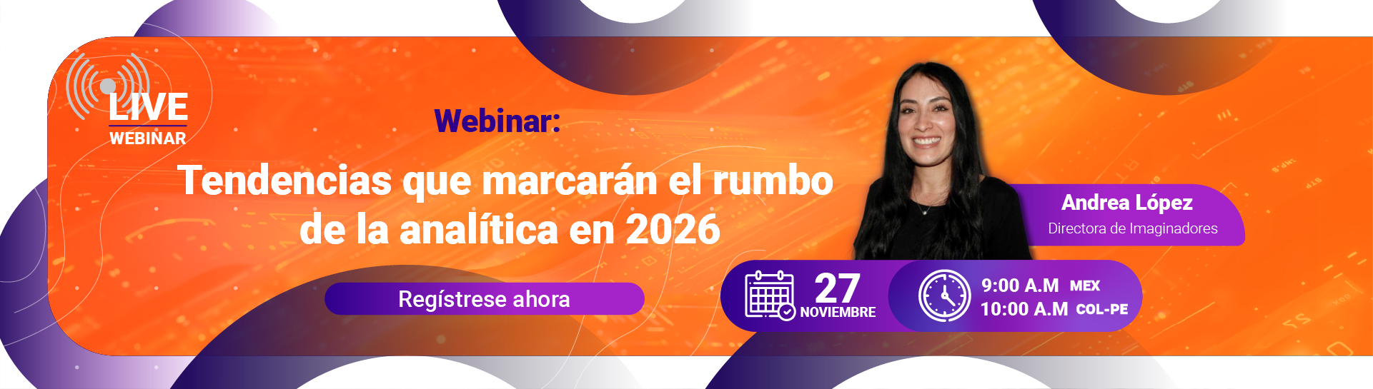 Tendencias que marcarán el rumbo
 de la analítica en 2026