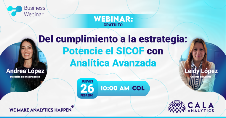 Potencie el SICOF con Analítica Avanzada