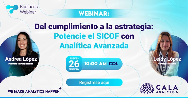 Potencie el SICOF con Analítica Avanzada