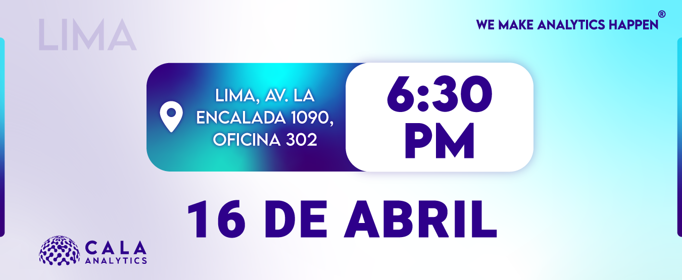 Registro Evento CALA Analytics