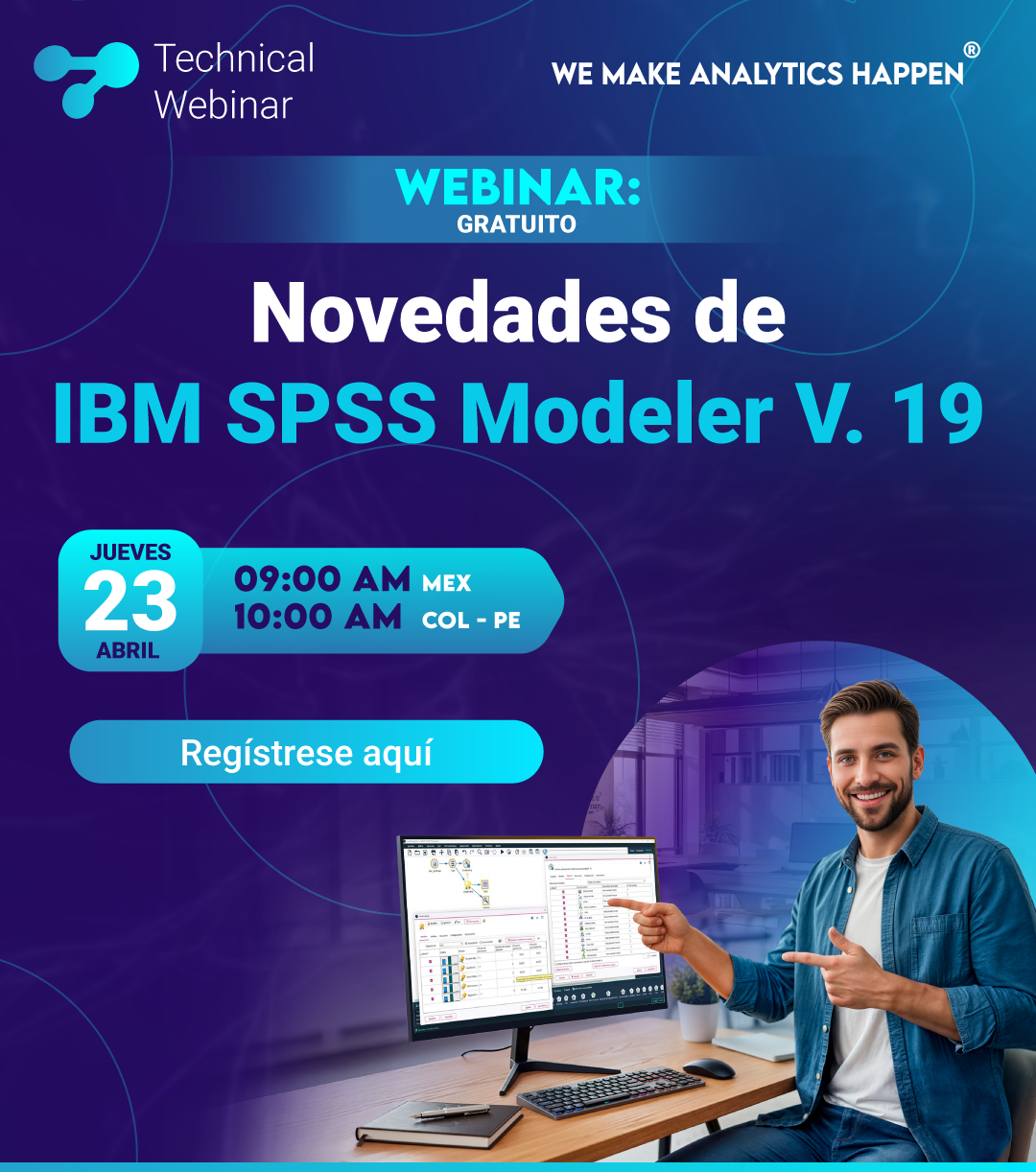 Novedades IBM SPSS Modeler Mobile