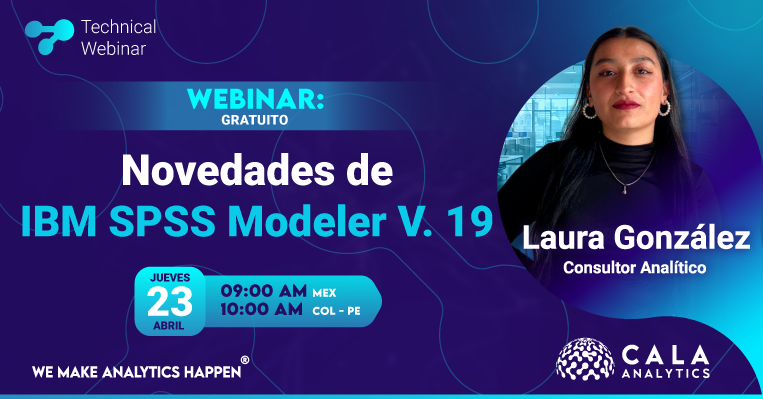 Novedades IBM SPSS Modeler V. 19