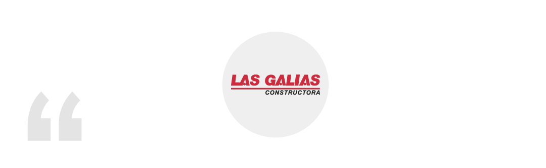 Logo Constructora Las Galias