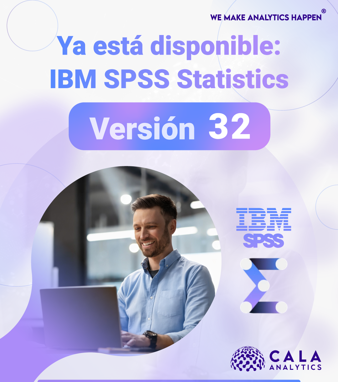 IBM SPSS Statistics Versión 32 Mobile