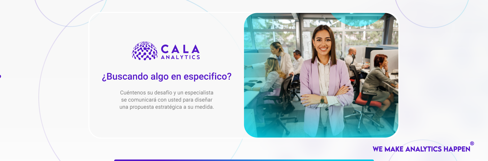 Banner CALA Analytics